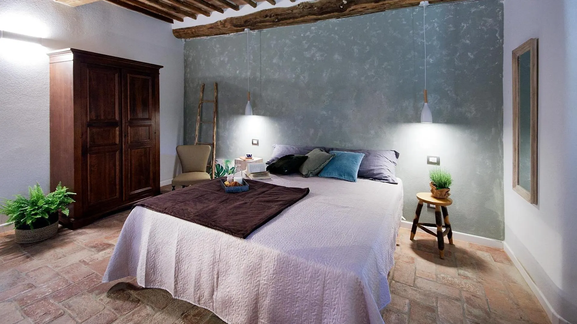 Agriturismo La Via Dell'Oliviera Ciciano 农家乐